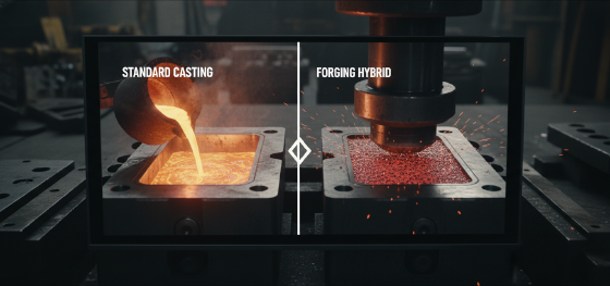 physical compression of freezing metal to eliminate gas voids physical compression of freezing metal to eliminate gas voids