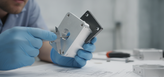 identifying alignment and assembly errors on cheap metal prototypes identifying alignment and assembly errors on cheap metal prototypes