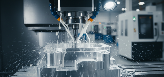 wet cnc machining of raw aluminum casting components wet cnc machining of raw aluminum casting components