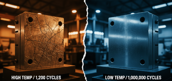 thermal fatigue and lifespan of heavy duty industrial steel molds thermal fatigue and lifespan of heavy duty industrial steel molds