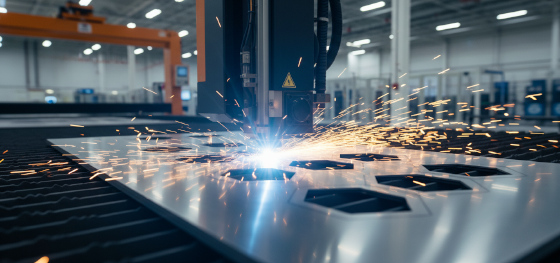 automated laser cutting systems rapidly piercing thick industrial aluminum plates automated laser cutting systems rapidly piercing thick industrial aluminum plates