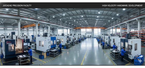 Jucheng Precision facility for high velocity hardware development Jucheng Precision facility for high velocity hardware development