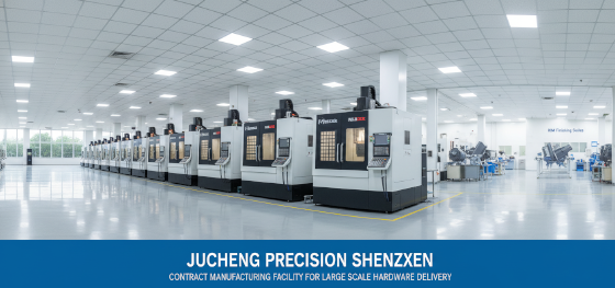 Jucheng Precision facility for large scale hardware delivery Jucheng Precision facility for large scale hardware delivery