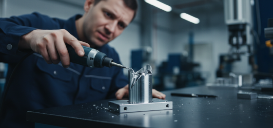 sheared metallic mounting cylinders caused by screw torque stress sheared metallic mounting cylinders caused by screw torque stress
