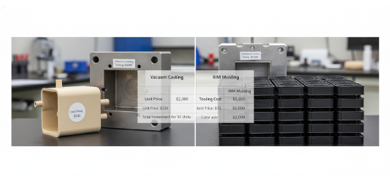 technical comparison of unit price and tooling investment for PU parts technical comparison of unit price and tooling investment for PU parts