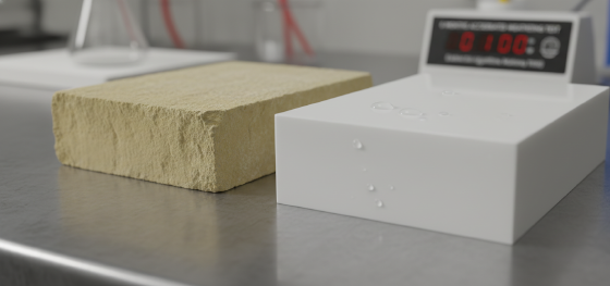 UV resistance comparison between standard casting resin and RIM polyurethane UV resistance comparison between standard casting resin and RIM polyurethane