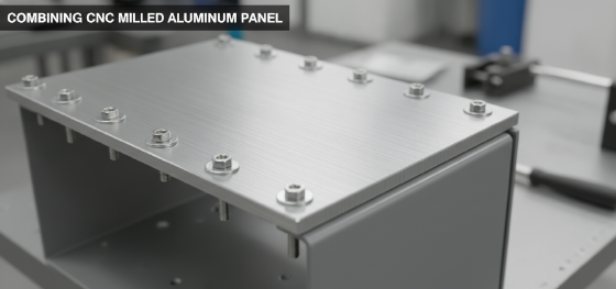 combining cnc milled aluminum panel combining cnc milled aluminum panel