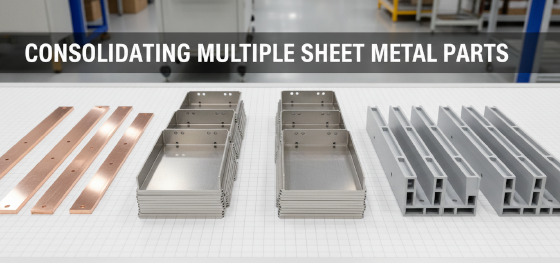 consolidating multiple sheet metal parts consolidating multiple sheet metal parts