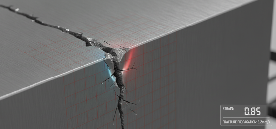 cracked bent aluminum failure analysis cracked bent aluminum failure analysis