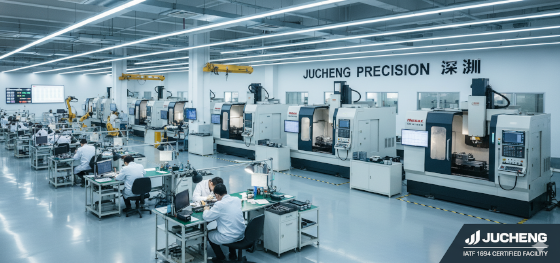 IATF 16949 certified Jucheng Precision facility for automotive hardware IATF 16949 certified Jucheng Precision facility for automotive hardware