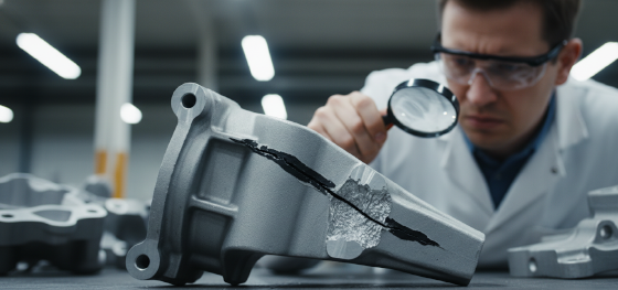 oxide inclusions and brittle metal failures in cheap casting setups oxide inclusions and brittle metal failures in cheap casting setups