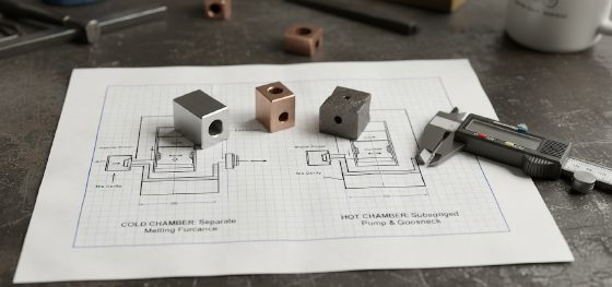 comparing hot and cold chamber machine schematics for metal production comparing hot and cold chamber machine schematics for metal production
