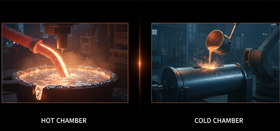 comparing hot and cold chamber metal casting equipment comparing hot and cold chamber metal casting equipment