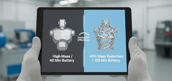 robotic battery efficiency robotic battery efficiency