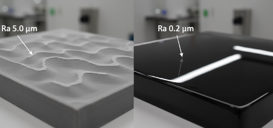 surface roughness Ra surface roughness Ra