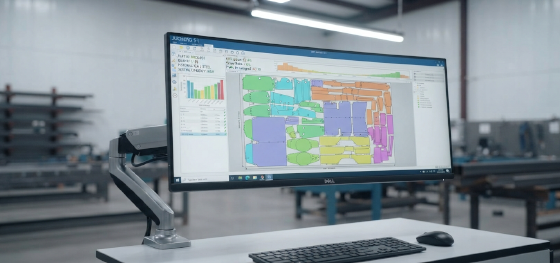 nesting software material yield simulation nesting software material yield simulation