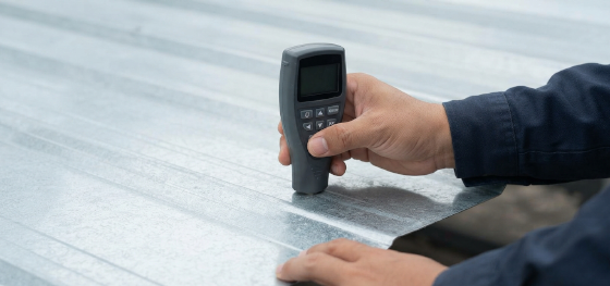 measuring zinc coating thickness gauge measuring zinc coating thickness gauge