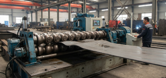 roller leveling machine stress relief roller leveling machine stress relief