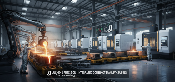 integrated contract manufacturing facility for dense structural metallurgy integrated contract manufacturing facility for dense structural metallurgy