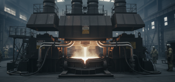 safely melting volatile liquid alloys under protective shielding gas safely melting volatile liquid alloys under protective shielding gas