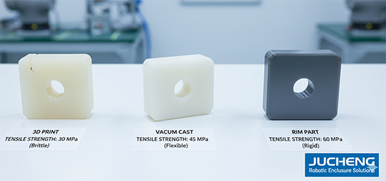 material fidelity comparison for low volume manufacturing material fidelity comparison for low volume manufacturing