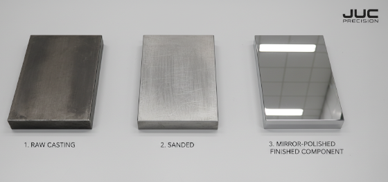 comparing mechanical sanding buffing and mirror finishing phases comparing mechanical sanding buffing and mirror finishing phases
