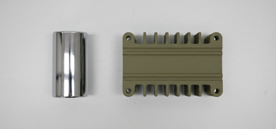 comparing brilliant chrome plating against rugged matte aesthetics comparing brilliant chrome plating against rugged matte aesthetics