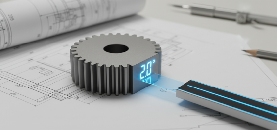 measuring slight sloping geometry on precision metallic hardware measuring slight sloping geometry on precision metallic hardware