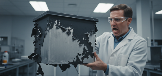 catastrophic paint adhesion failure on untreated bare metal enclosures catastrophic paint adhesion failure on untreated bare metal enclosures