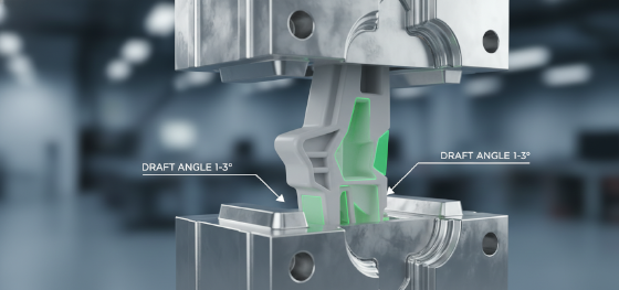 draft angle optimization for easy part ejection in reaction injection molding draft angle optimization for easy part ejection in reaction injection molding