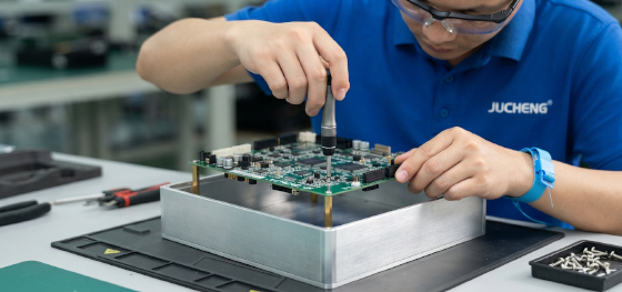 mounting computer board onto spacer mounting computer board onto spacer