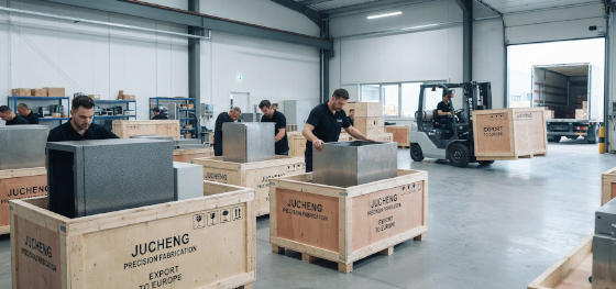 exporting custom sheet metal to europe exporting custom sheet metal to europe