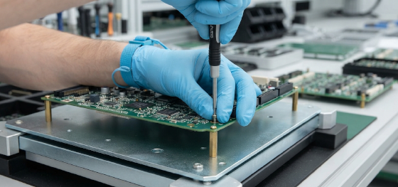 mounting computer board onto spacer mounting computer board onto spacer