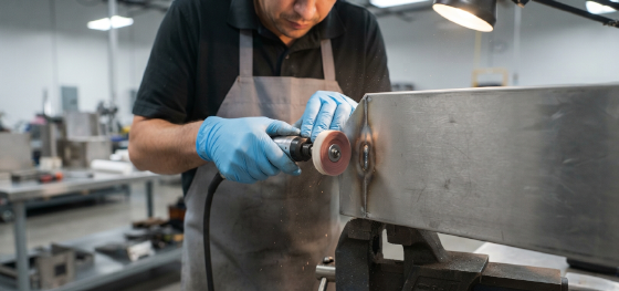 polishing spot weld surface flat polishing spot weld surface flat