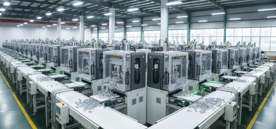 automated rapid cycling metallurgy facility in the shenzhen industrial zone automated rapid cycling metallurgy facility in the shenzhen industrial zone