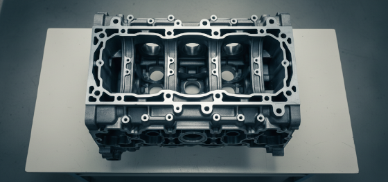 massive automotive engine blocks produced via high pressure metallurgy massive automotive engine blocks produced via high pressure metallurgy