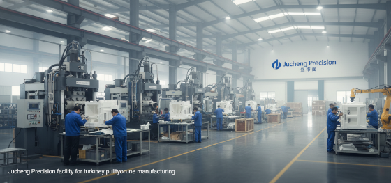 Jucheng Precision facility for turnkey polyurethane manufacturing Jucheng Precision facility for turnkey polyurethane manufacturing
