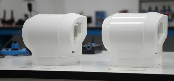 comparing 3D printing vs RIM polyurethane prototyping for robot shells comparing 3D printing vs RIM polyurethane prototyping for robot shells