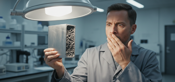 exposing severe sub surface gas porosity during aggressive metal grinding exposing severe sub surface gas porosity during aggressive metal grinding