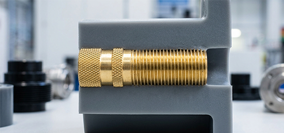 metal insert encapsulation in custom reaction injection molding parts metal insert encapsulation in custom reaction injection molding parts