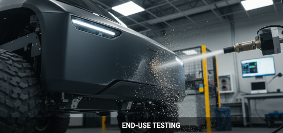 environmental testing of functional polyurethane robotic components environmental testing of functional polyurethane robotic components