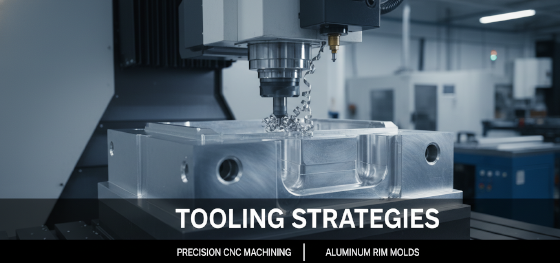 precision CNC machining of aluminum RIM tools at Jucheng Precision precision CNC machining of aluminum RIM tools at Jucheng Precision