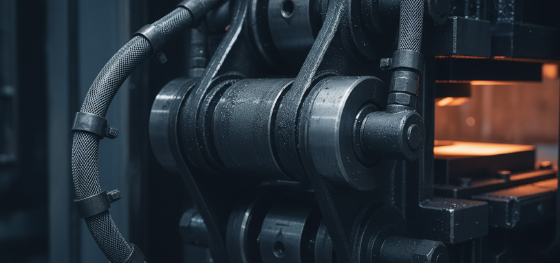 mechanical anatomy of a massive hydraulic mold clamping unit mechanical anatomy of a massive hydraulic mold clamping unit