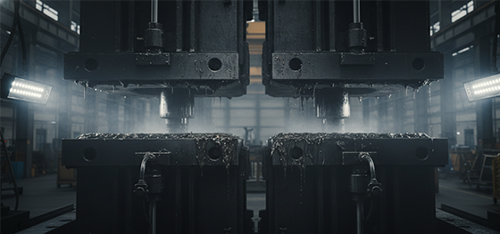 extreme hydraulic clamping force in metal injection machinery extreme hydraulic clamping force in metal injection machinery