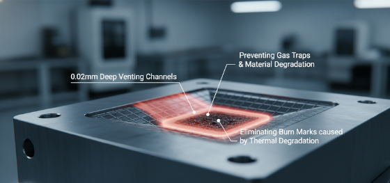 mold venting design mold venting design