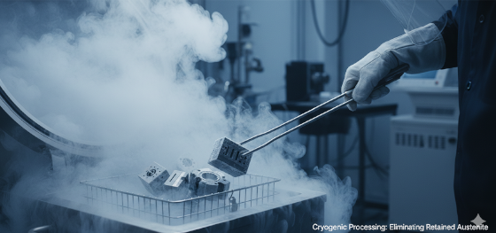 Cryogenic treatment Cryogenic treatment