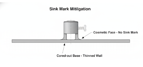 sink mark prevention sink mark prevention