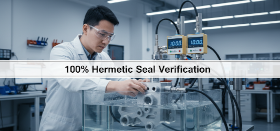 pneumatic leak test pneumatic leak test