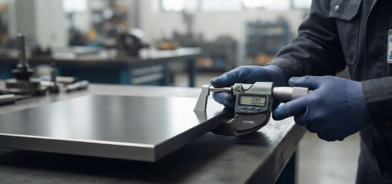 micrometer measuring steel sheet thickness micrometer measuring steel sheet thickness