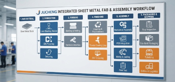 sheet metal fabrication assembly workflow sheet metal fabrication assembly workflow